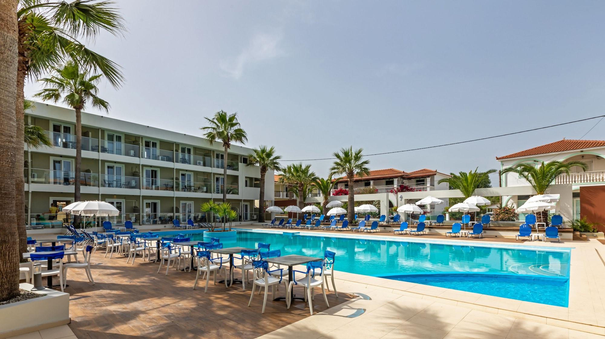 Hotel White Olive Premium Cameo Zakynthos Exterior foto