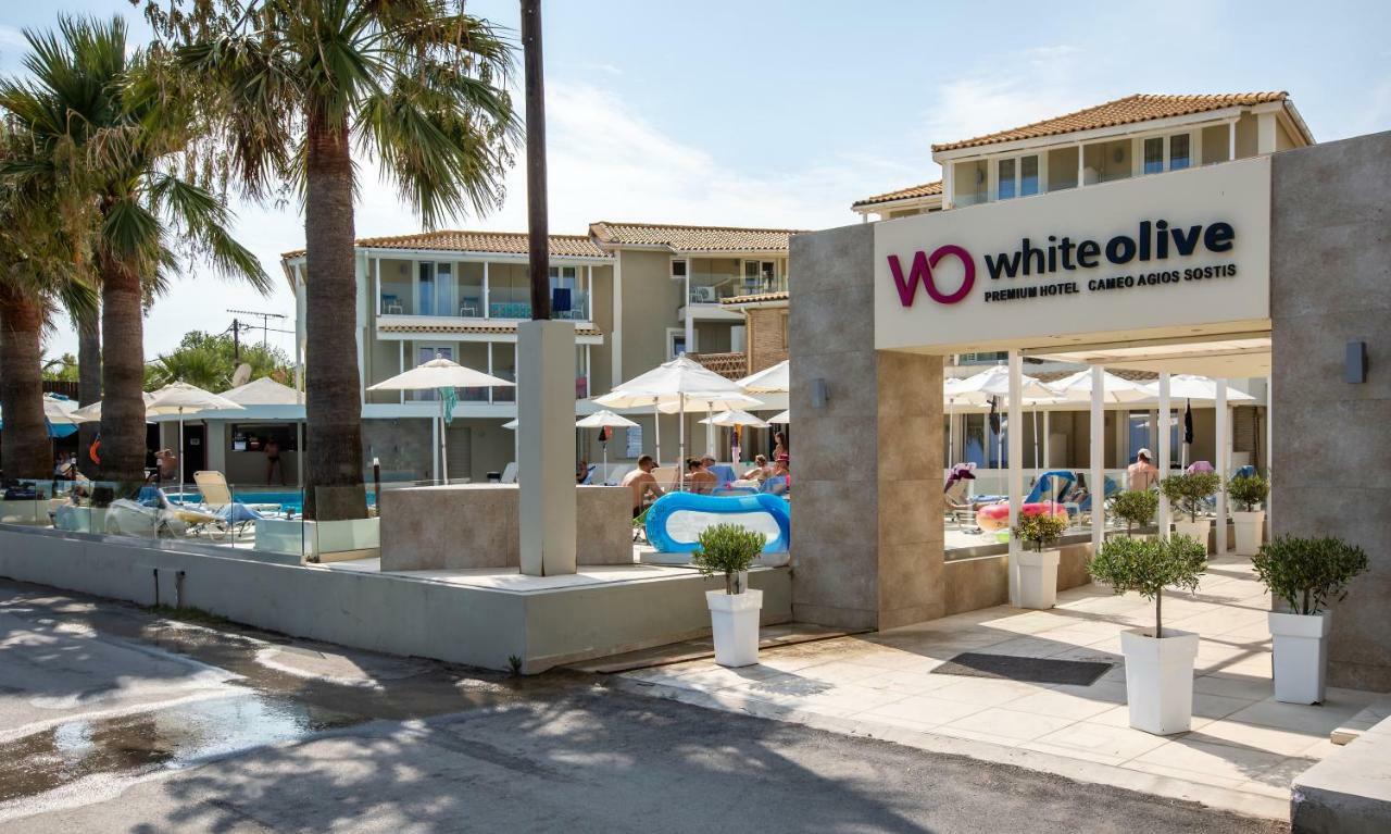 Hotel White Olive Premium Cameo Zakynthos Exterior foto